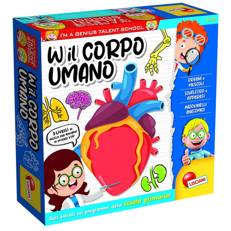 W IL CORPO UMANO 5-10