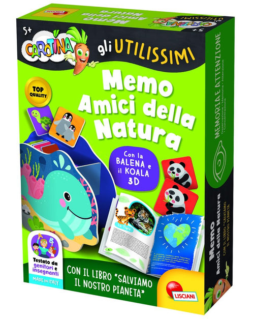 CAROTINA MEMO AMICI DELLA NATURA