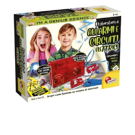 LABORATORIO ALLARMI E CIRCUITI ELETTRICI 8-12