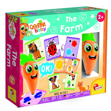 BABY CAROTINA THE FARM 2+