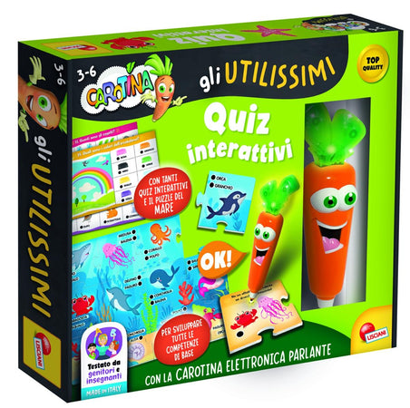 QUIZ INTERATTIVI CON CAROTINA ELETTRONICA