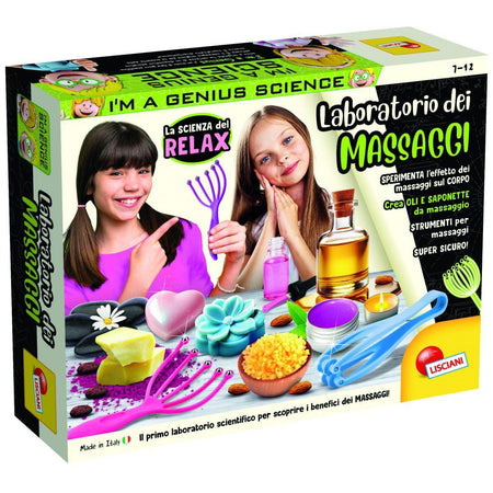 IL LABORATORIO DEI MASSAGGI