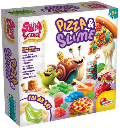 SLUMI SCIENTE PIZZA E SLIME 7+