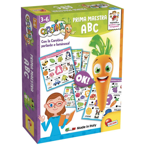 CAROTINA LA MIA PRIMA MAESTRA 3-6