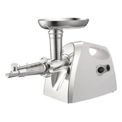 R.g.v. tritacarne 110250 potenza 500 w materiale acciaio inossidabile colore bianco