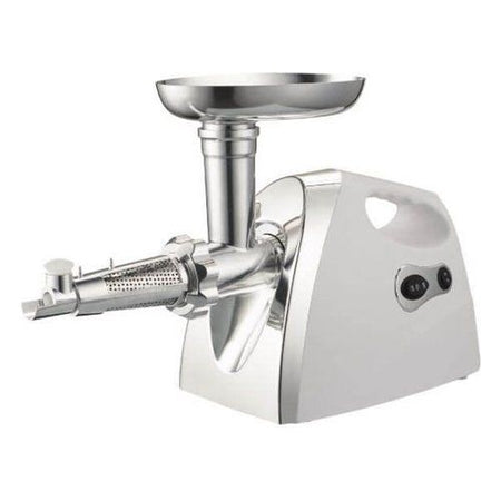 R.g.v. tritacarne 110250 potenza 500 w materiale acciaio inossidabile colore bianco