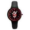 Orologio lowell mn480kn1 milan black e red