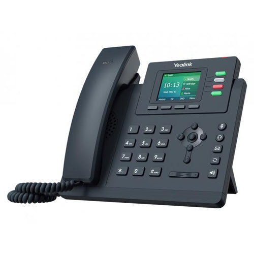 SIP-T33G telefono IP Grigio 4 linee LED