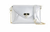 17180-MAE-S5M Pochette L'Atelier du Sac Argento 0000000377