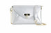 17180-MAE-S5M Pochette L'Atelier du Sac Argento 0000000377