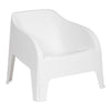 Poltrona toomax z0185s0 0800 petra 185 bianco