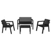 Set esterno toomax z0593raa04100 riviera 593 antracite scuro