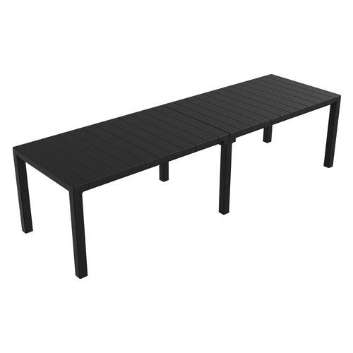 Tavolo da esterno toomax z0973raa04100 golia 973 antracite scuro