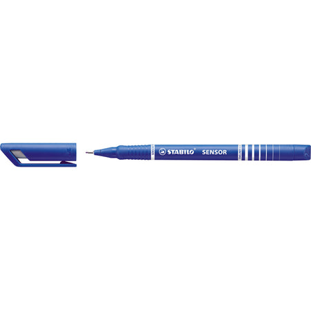 Fineliner Stabilo Sensor Punta 0.3Mm Blu