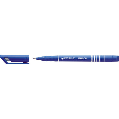 Fineliner Stabilo Sensor Punta 0.3Mm Blu