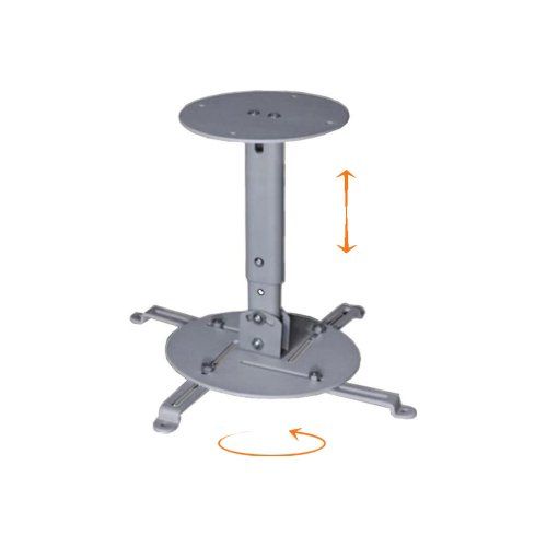 Ciatti pjmn 10 supporto per proiettore soffitto argento - PJMN10