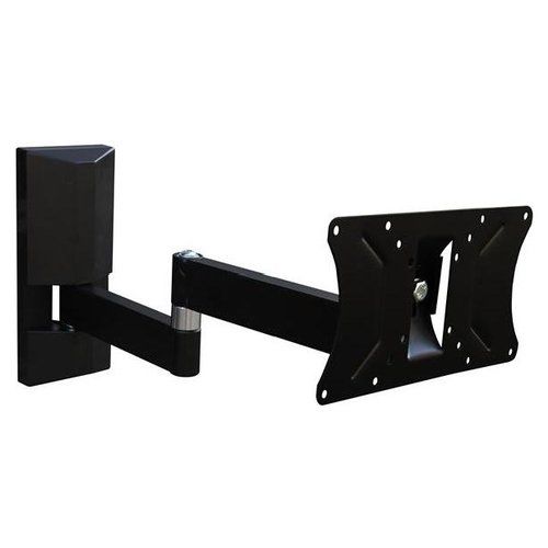 Supporto monitor parete ciatti entr1020 a tre snodi nero