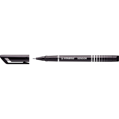 Fineliner Stabilo Sensor Punta 0.3Mm Nero