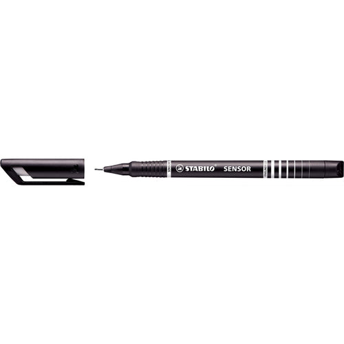 Fineliner Stabilo Sensor Punta 0.3Mm Nero