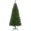 Albero di natale amicasa alpino slim verde - 8009534006481