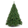Albero di natale d. 1,39 x h. 2,1 m con pigne tarvisio verde - 8009534012260