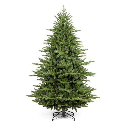 Albero di natale d. 1,32 x h. 2,1 m braies verde - 8009534013960
