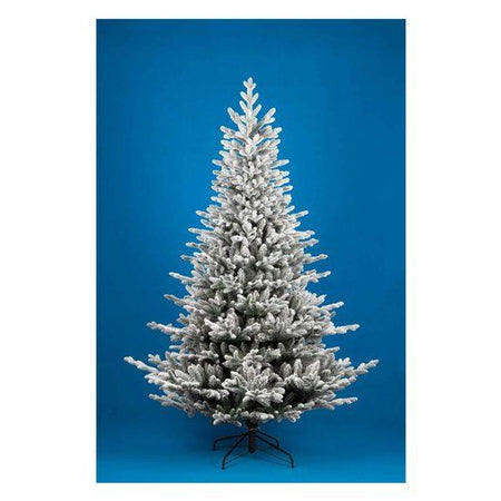 Albero di natale d. 1,37 x h. 2,1 m san vito verde innevato - 8009534015537