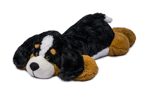 PELUCHE CANE STESO MARRONE CMM.100