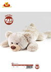 PELUCHE ORSO MARRONE STESO CM.100