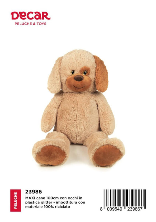 PELUCHE CANE CM.100