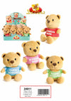 DISPLAY PELUCHE ORSETTI C/MAGLIA CM.20