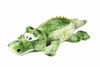 PELUCHE COCCODRILLO STESO CM.100