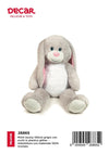 PELUCHE CONIGLIO CM.100