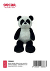 PELUCHE PANDA CM.100