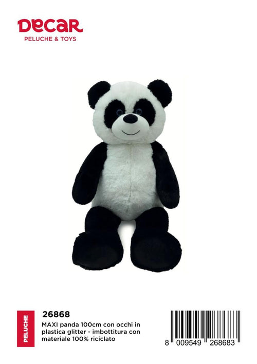 PELUCHE PANDA CM.100