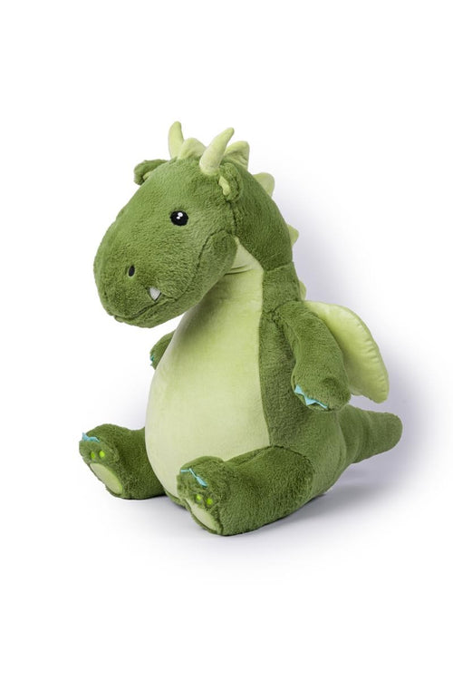PELUCHE DRAGO VERDE SEDUTO H.55