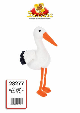 PELUCHE CICOGNA CM.40