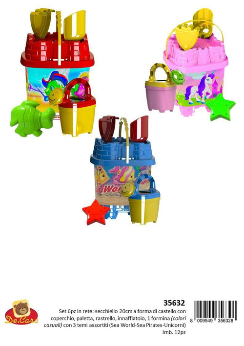 SET TORRE PESCI / UNICORNO