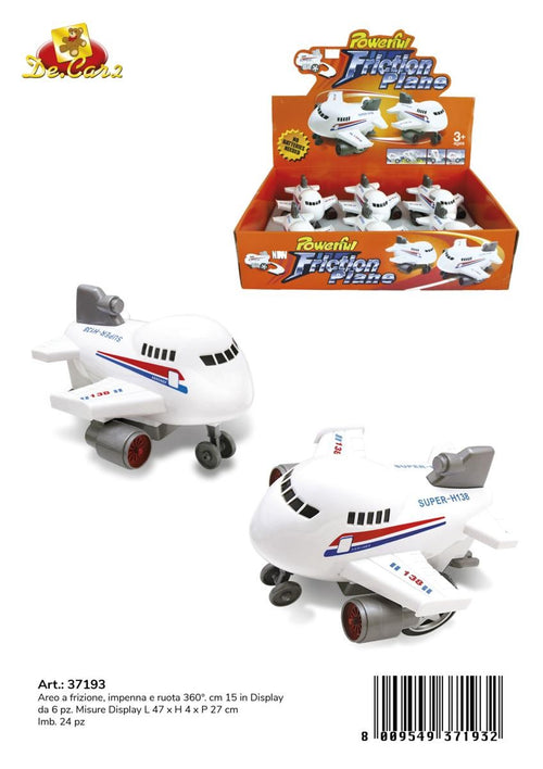 DISPLAY AEREO JUMBO FRIZIONE