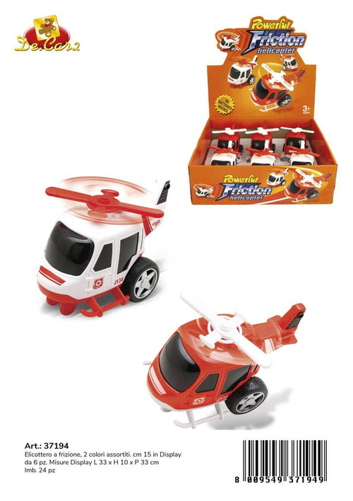 DISPLAY POWERFULL ELICOTTERO