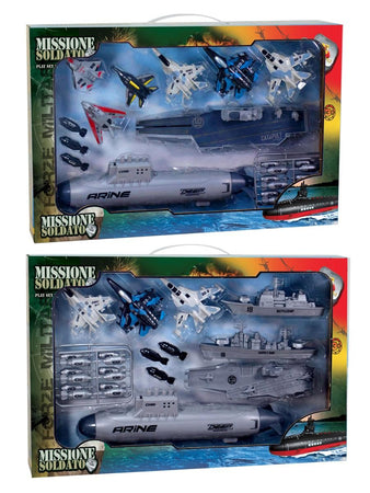 BATTAGLIA NAVALE CON SOTTOMARINO