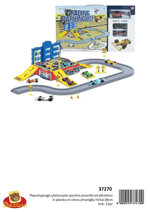 PARCHEGGIO PIT STOP C/AUTO