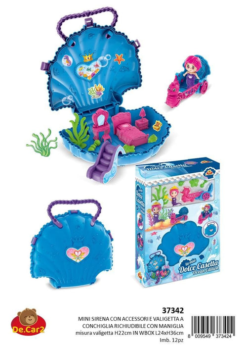 MINI SIRENA CONCHIGLIA