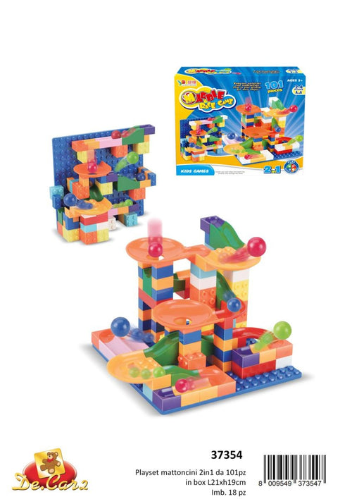 SCATOLA COSTRUZIONI BRIC BLOC PZ 101