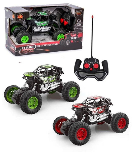 SCATOLA AUTO R/C JEEP TURBO
