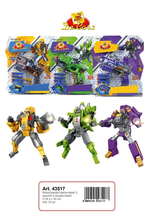 PISTOLA TRASFORMER