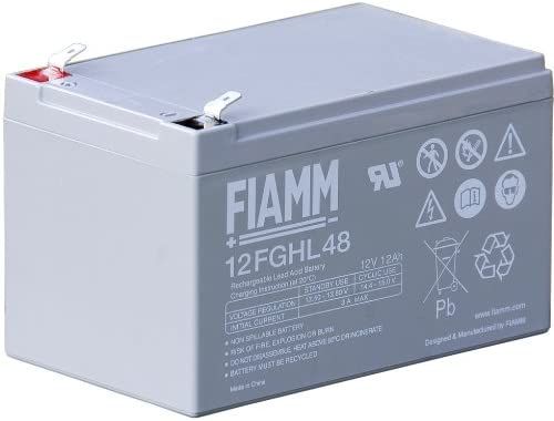 Batteria ups fiamm 12v 12 ah long life - 12FGHL48