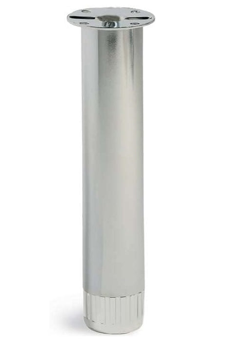 MOBILA - PIEDE TONDO REGOLABILE 35x150 MM ACCIAIOZINCATO