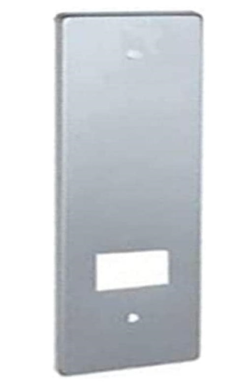 MOBILA - PLACCA ACCIAIO INOX INT.185MM