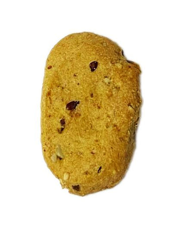 Biscotti Integrali mandorla e semi 180g Senza Latte Senza uova Con Farina Antica Siciliana Maiorca Alta Digeribilità